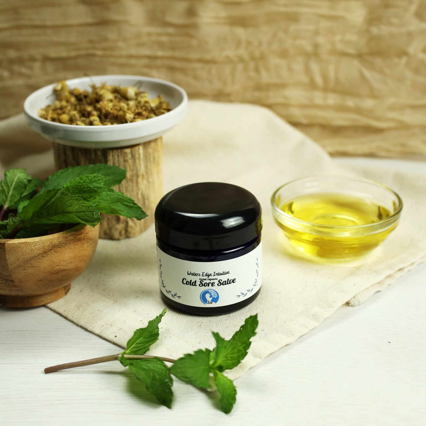 Cold Sore Salve, 2oz