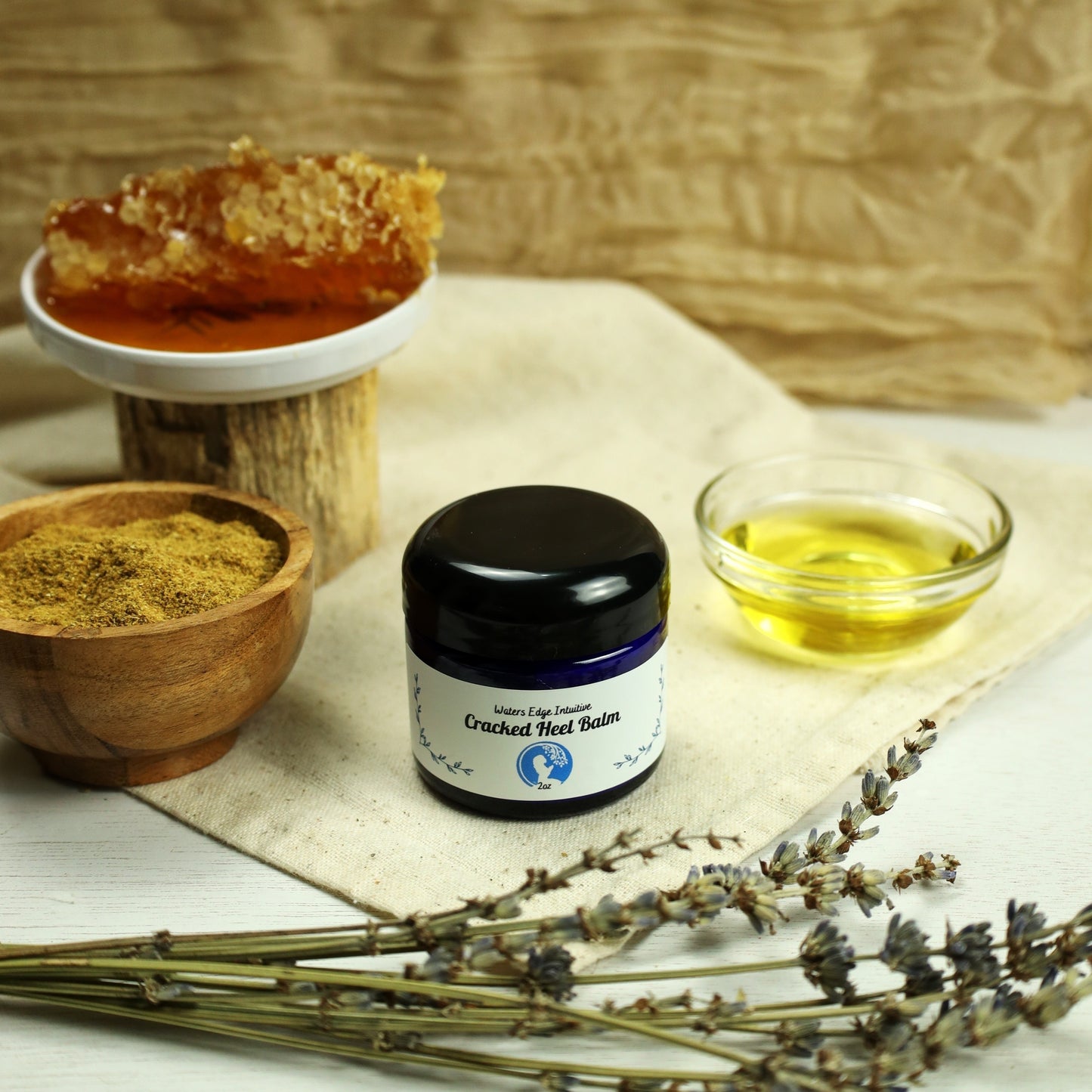 Cracked Heel Balm, 2oz