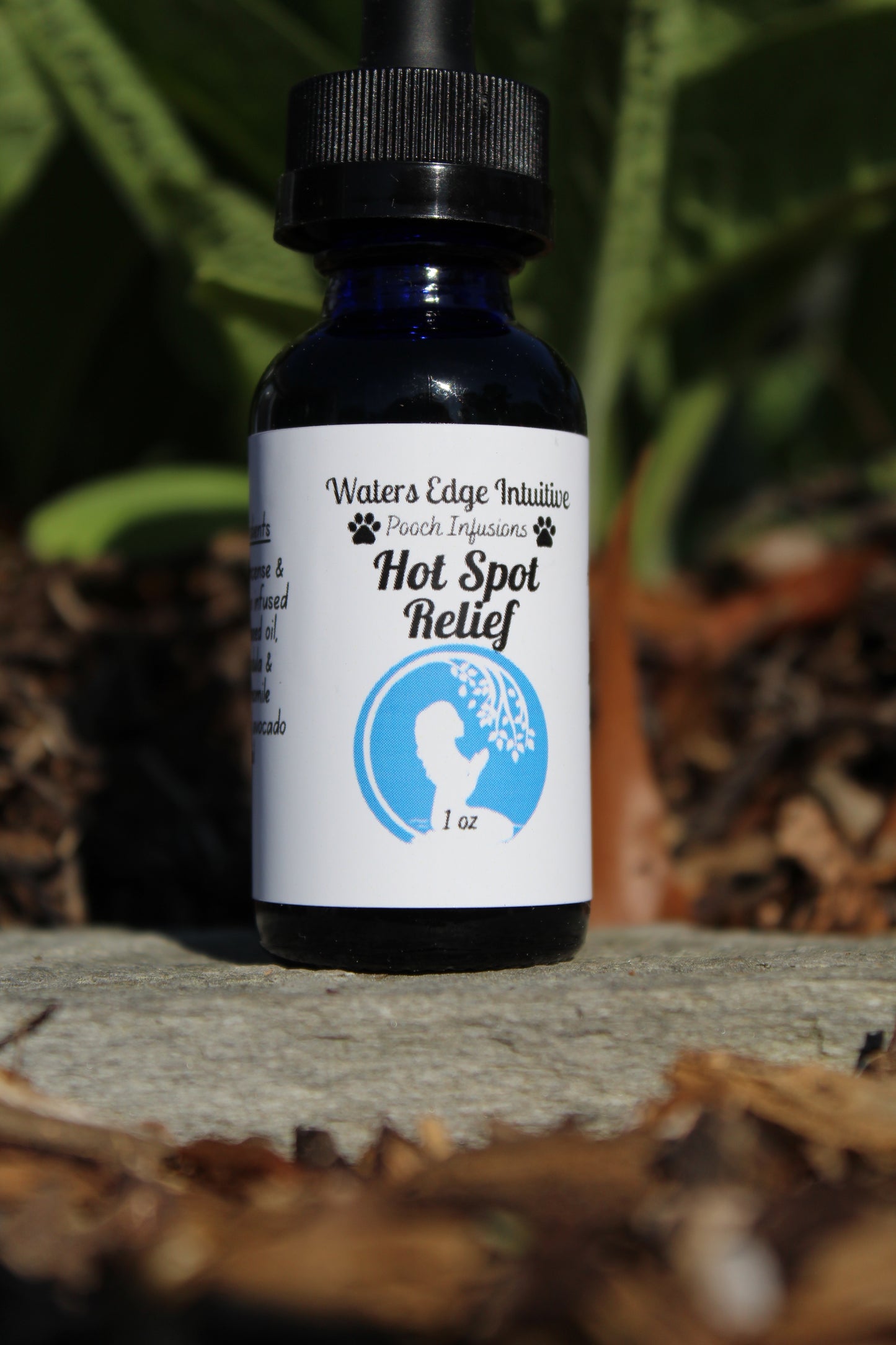 Hot Spot Relief Oil
