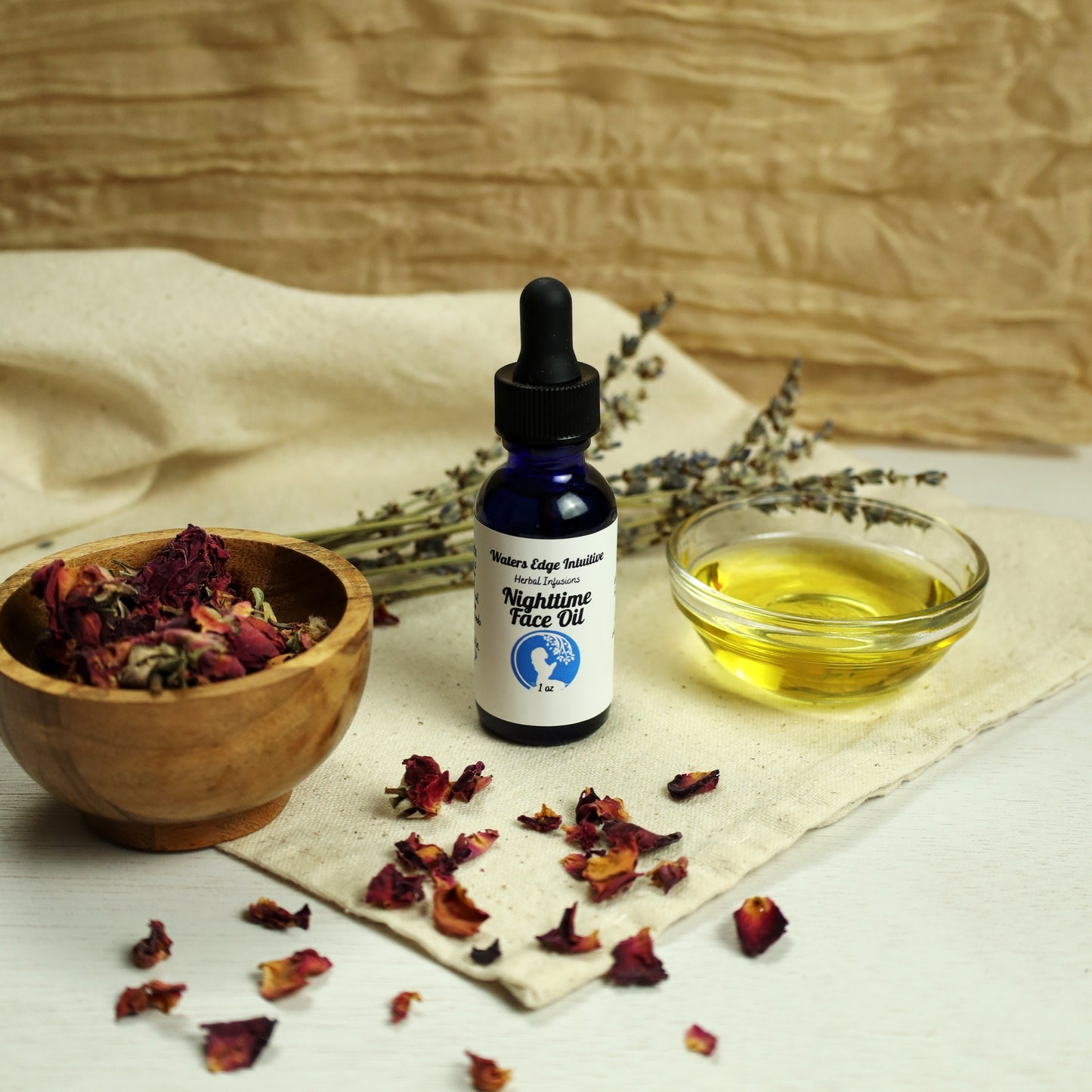 Nighttime Face Oil, 1oz