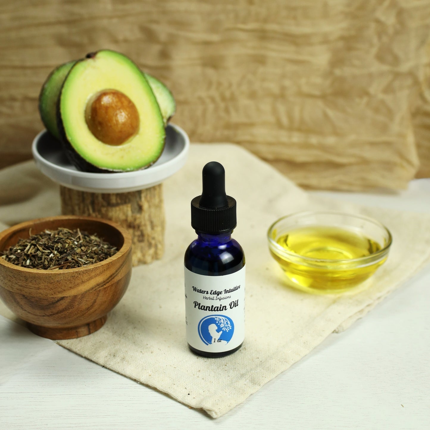 Plantain Oil, 1oz