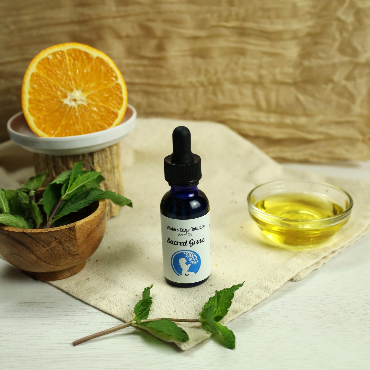 Beard Oil – Sacred Grove, 1oz