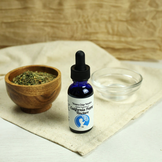 California Poppy Tincture, 1oz