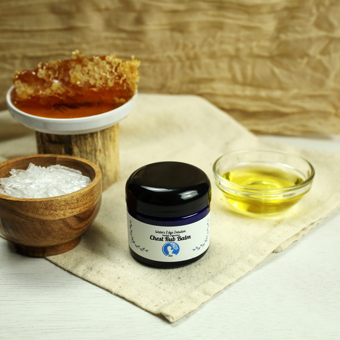 Chest Rub Balm, 2oz