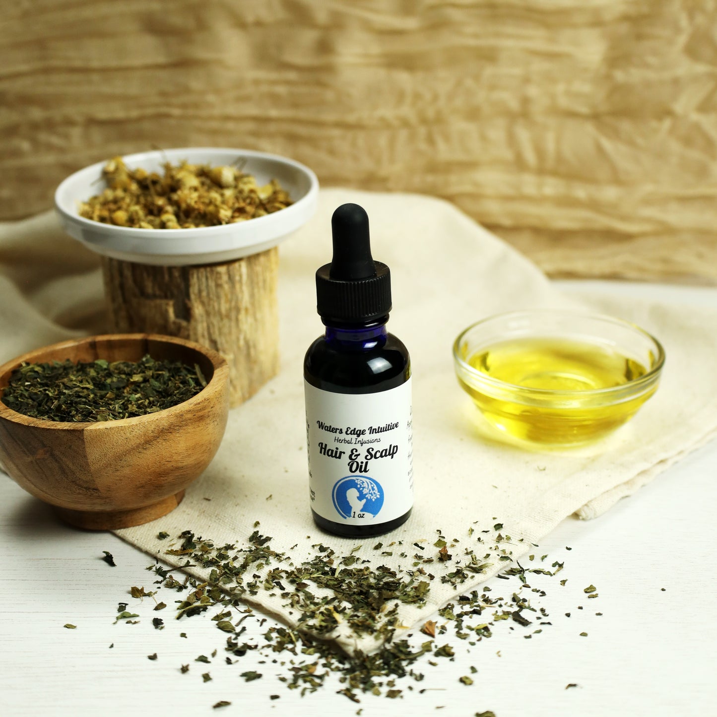 Hair and Scalp Oil, 1oz
