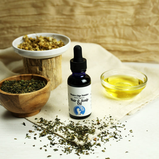 Hair and Scalp Oil, 1oz