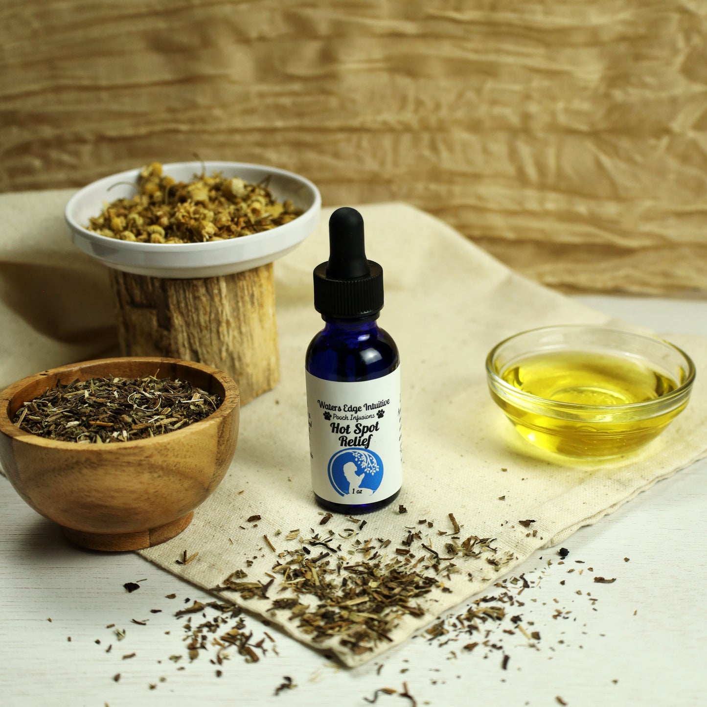 Hot Spot Relief Oil, 1oz