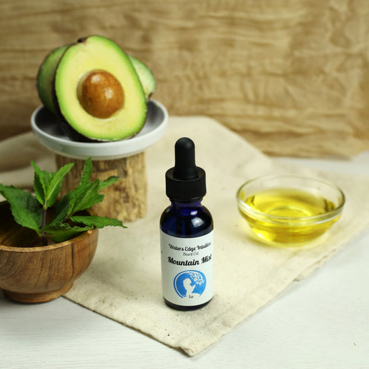 Beard Oil – Mountain Mist, 1oz