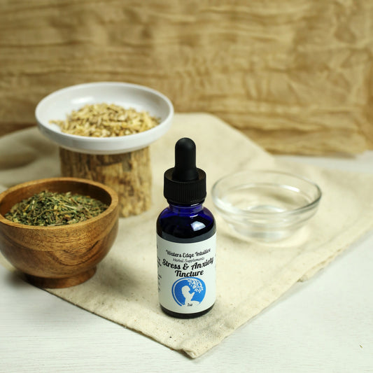 Stress & Anxiety Tincture, 1oz